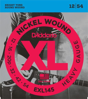 Струны для электрогитары D`Addario EXL145 XL NICKEL WOUND